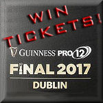Guinness PRO12 Final 2017 win tickets